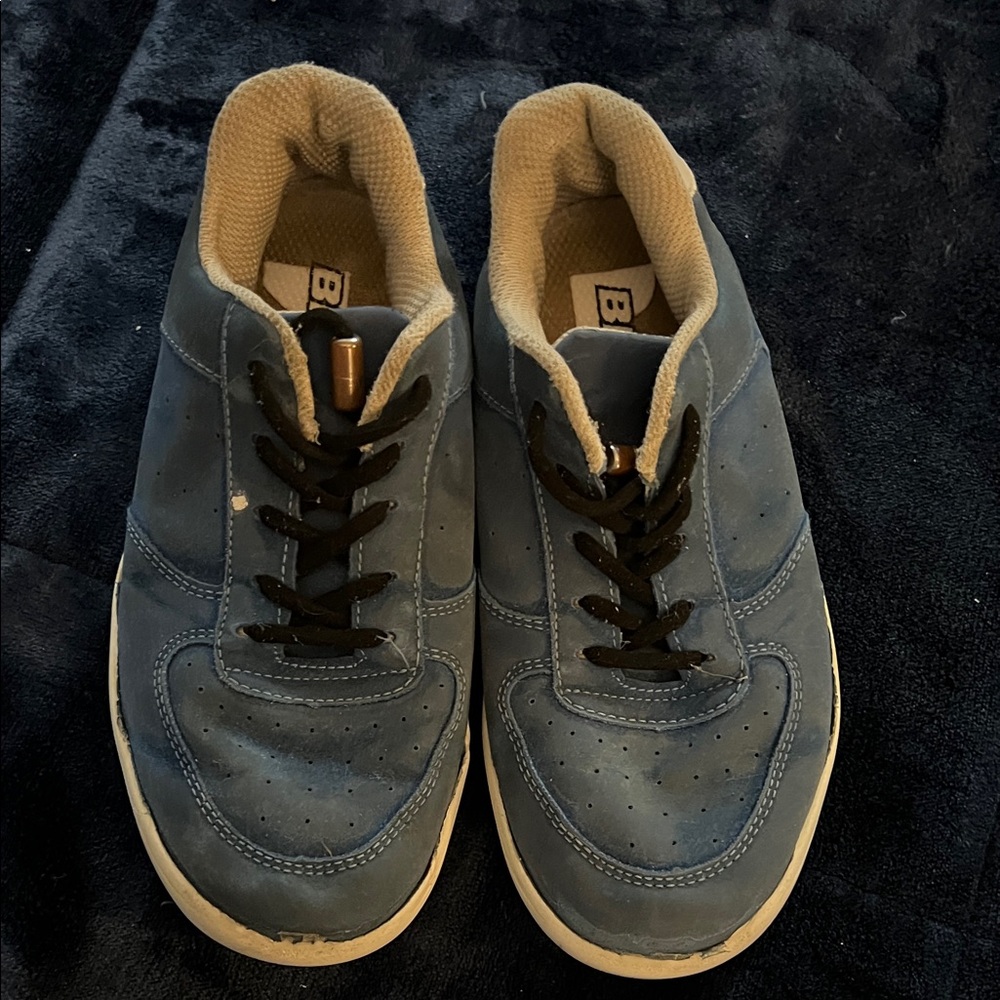 Kids Blue Sneakers